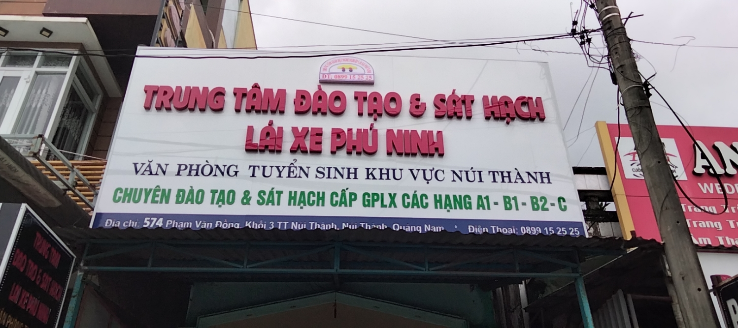 Văn phòng tuyển sinh khu vực Núi Thành